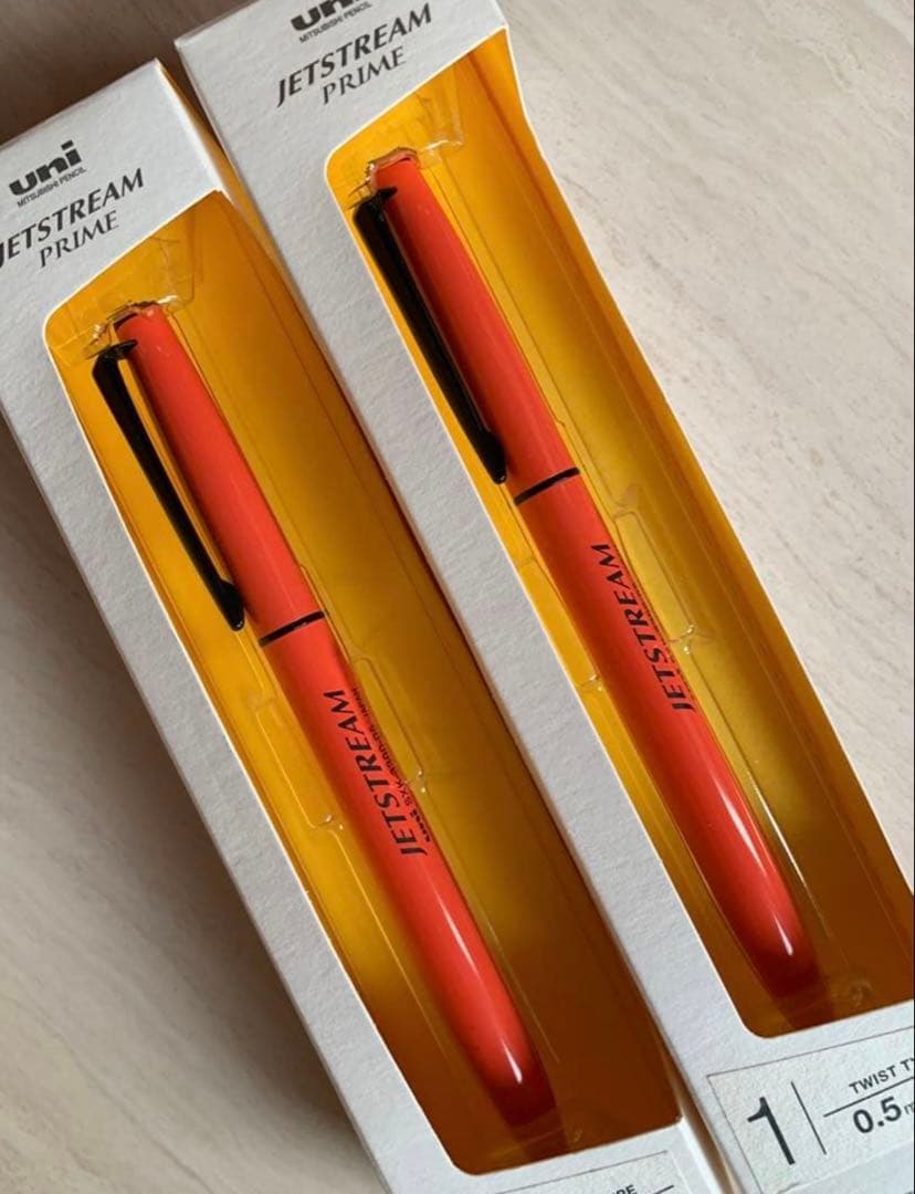 ジェットストリーム プライム　JET STREAM 【限定】コーラルオレンジ