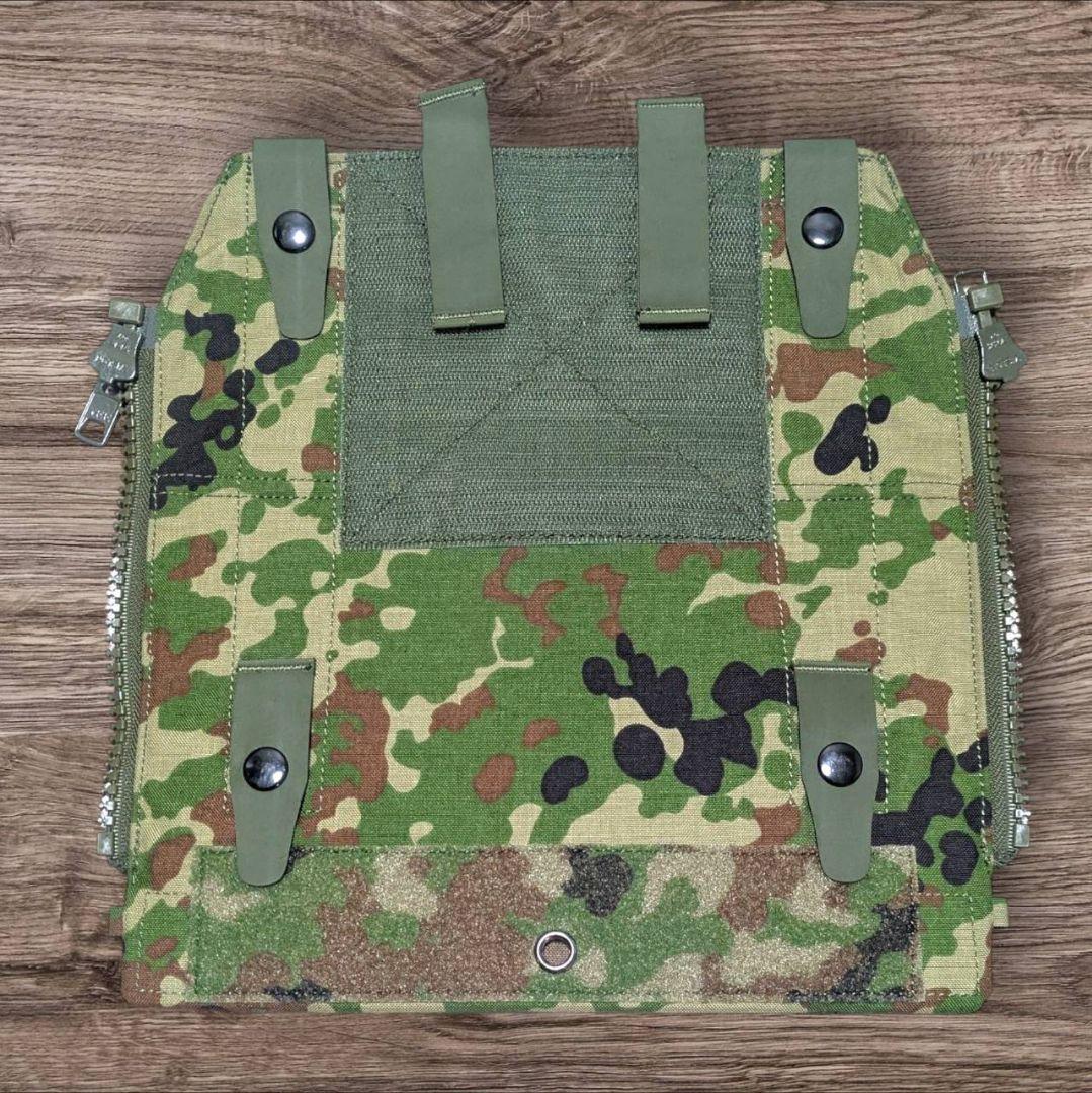 【美品】 MOLLE Zip-On Panel 2.0　陸自迷彩