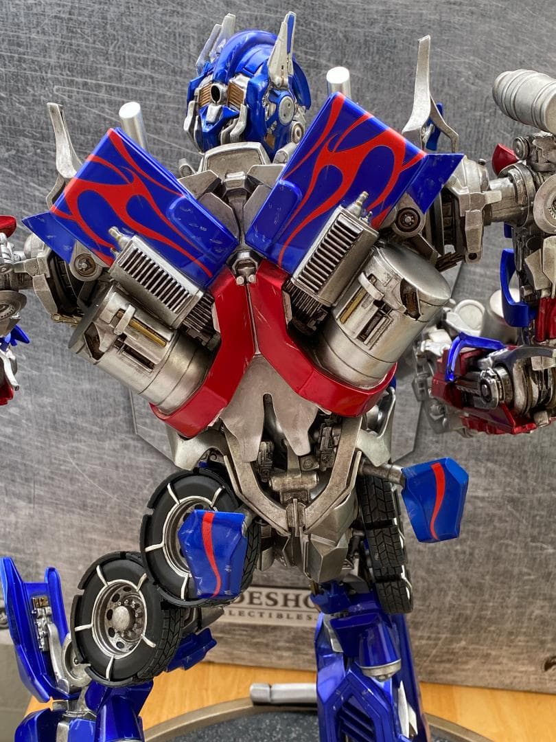 サイドショウ トランスフォーマー オプティマス・プライム スタチュー