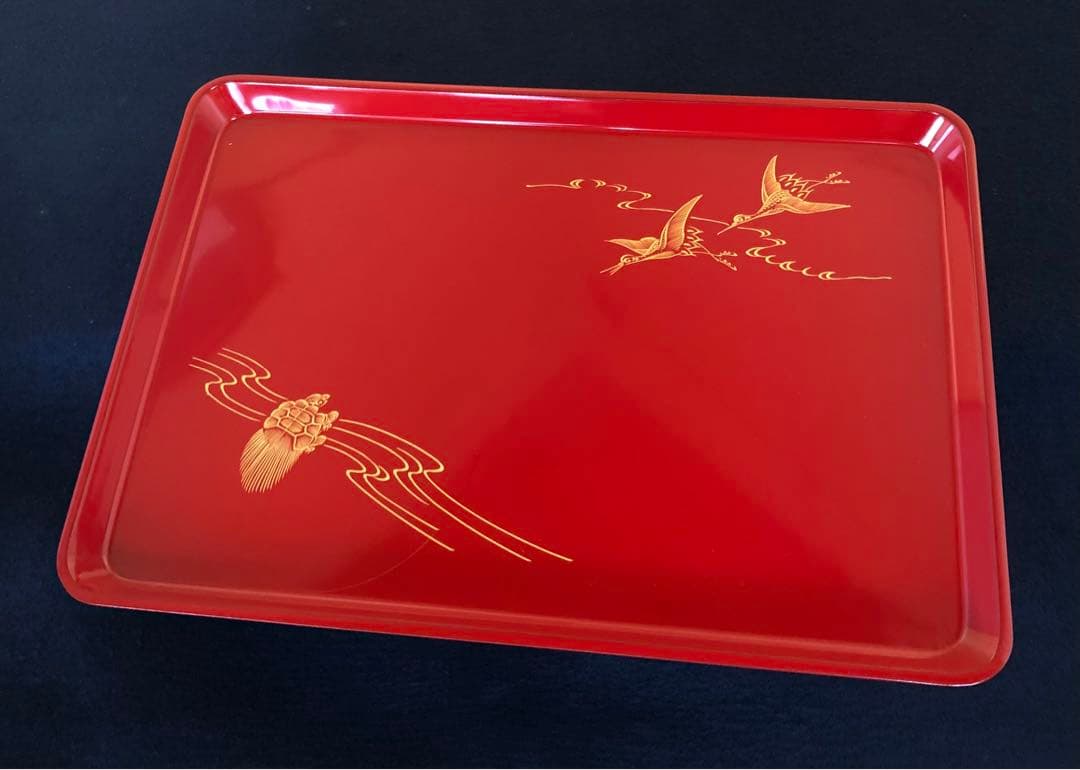 《R》輪島塗 屠蘇器 三ツ揃 沈金松竹梅 木製漆器 木箱　251218か1