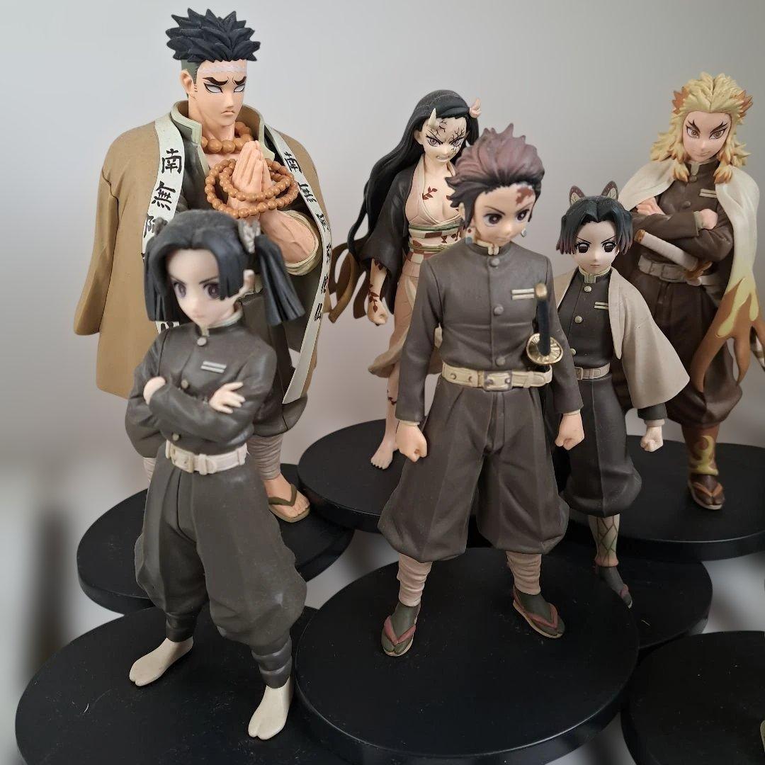 鬼滅の刃 絆ノ装 鬼ノ装 フィギュア セピアカラー