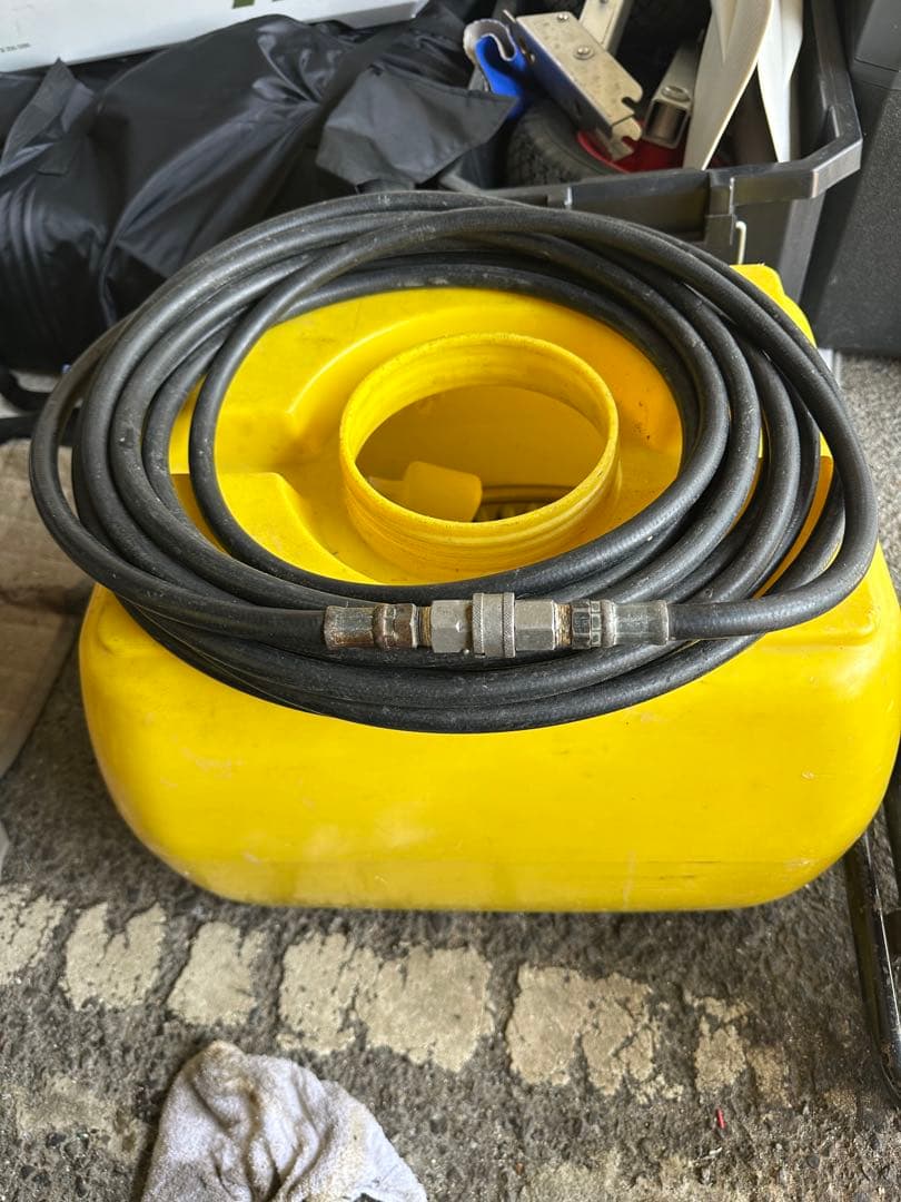 Asada 高圧洗浄機 12/80G 本体