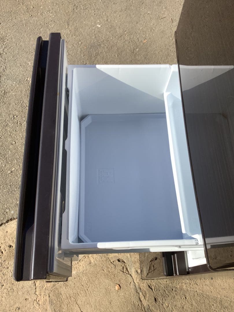 三菱 3ドア冷凍冷蔵庫 MR-CX30BKG-BR 300L 2022年製