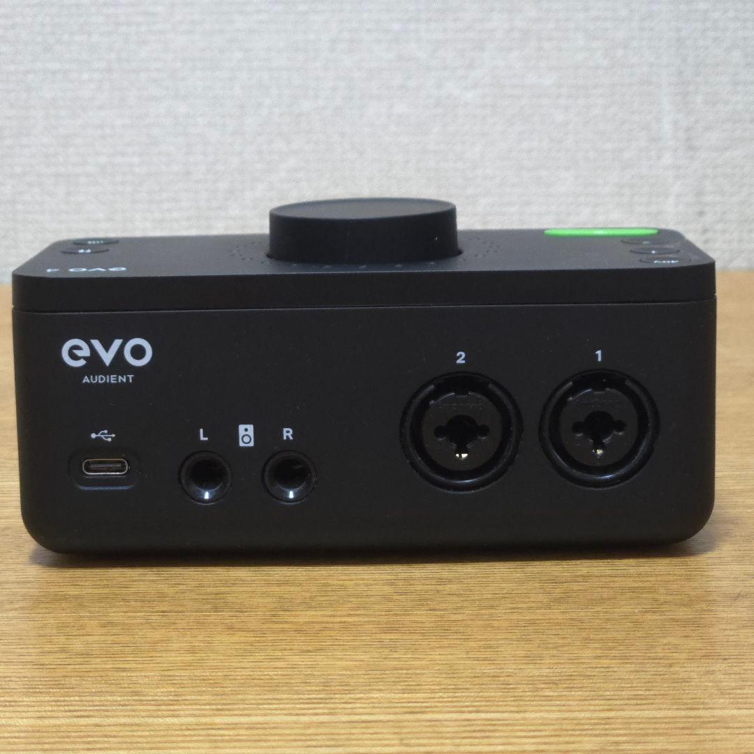 Audient EVO4 オーディオ インターフェース
