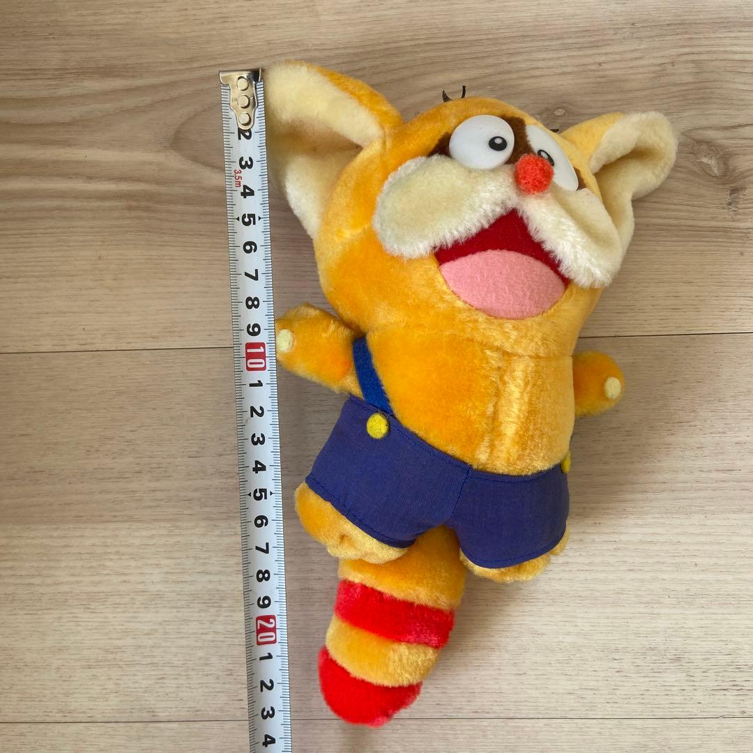 レトロ　ポコニャン　ぬいぐるみ　レア　藤子不二雄　藤子F不二雄　希少　アニメ