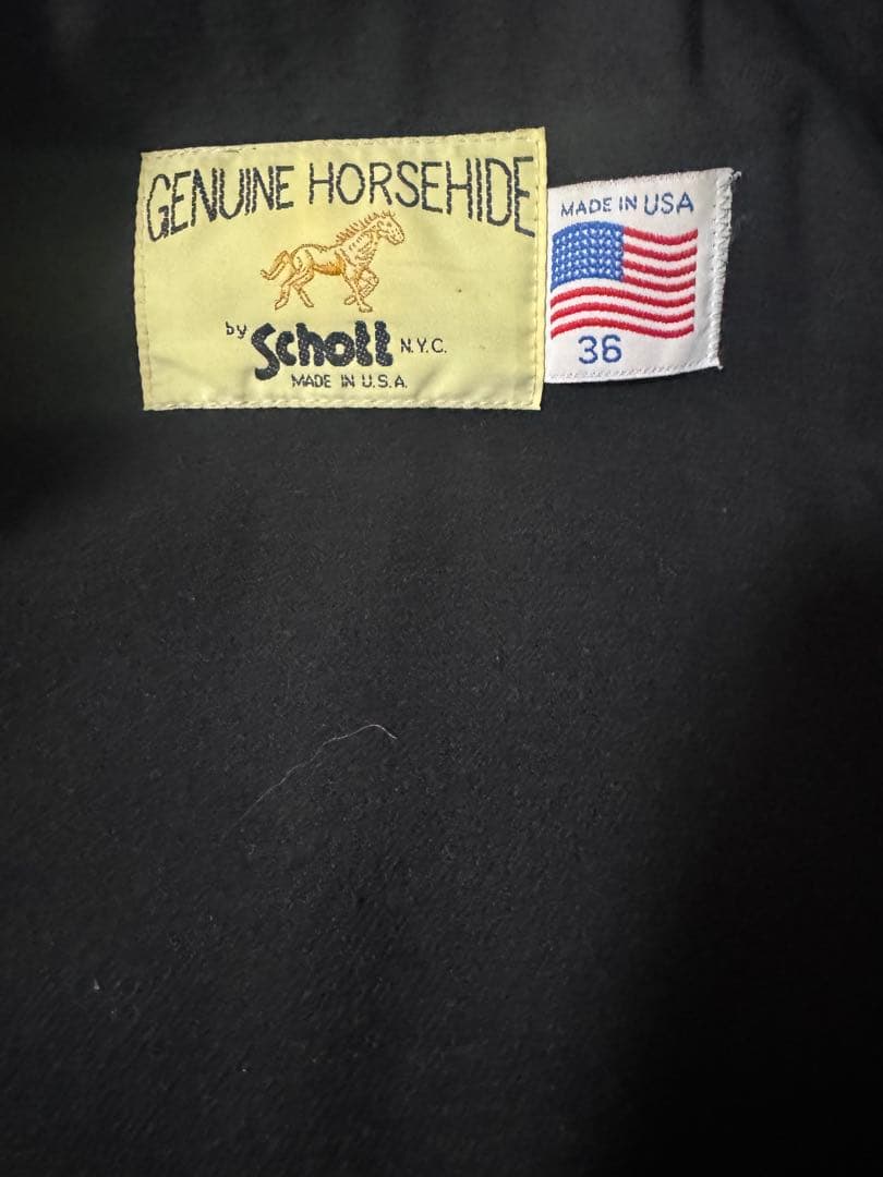 黒 シングルライダースジャケット