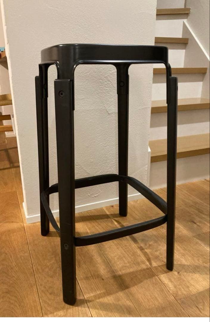 MAGIS Steel wood stool ハイスツール