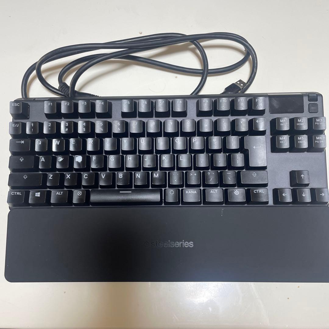 SteelSeries Apex Pro TKL 箱あり リストレスト付