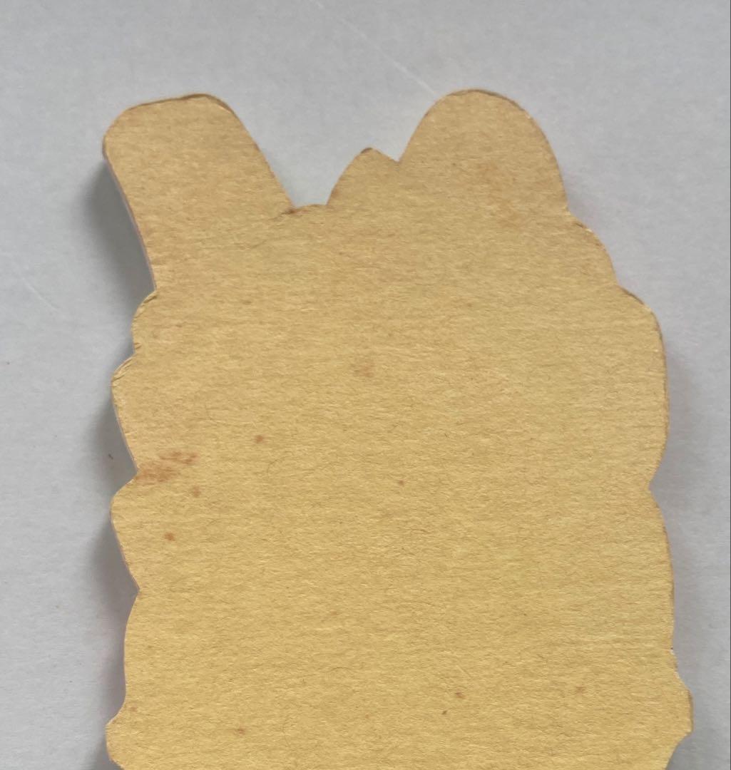 フルーツパフェ　ダイカット　メモ　メモ帳　カミオジャパン　平成レトロ　パンダ