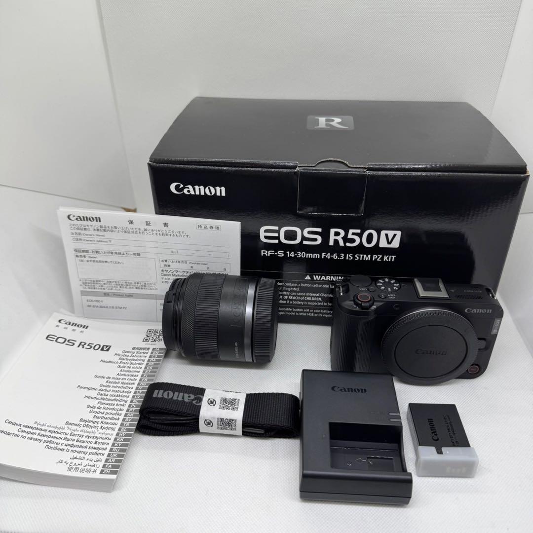 か*あ様 キヤノンEOS R50V RF-S 14-30 IS STM PZ