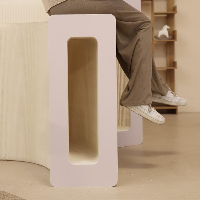 ディスプレイラック 中空展示台 陳列台 折りたたみ長さ2-3ｍ高さ98㎝幅42㎝