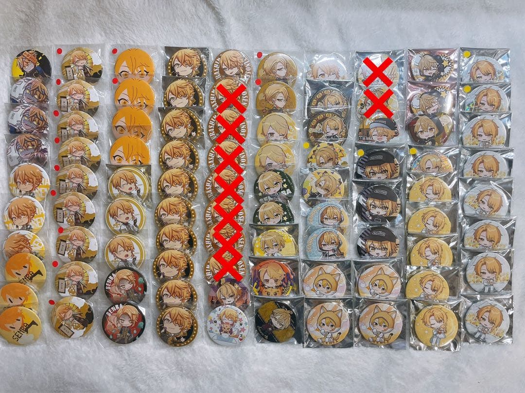 浦島坂田船 グッズ 缶バッジ まとめ