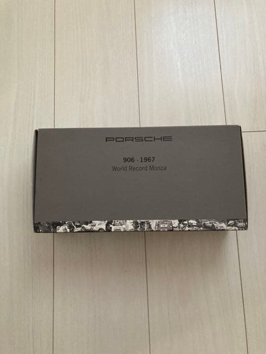 ミニチャンプス　1/18 1967 モンツァ　ポルシェ　906E