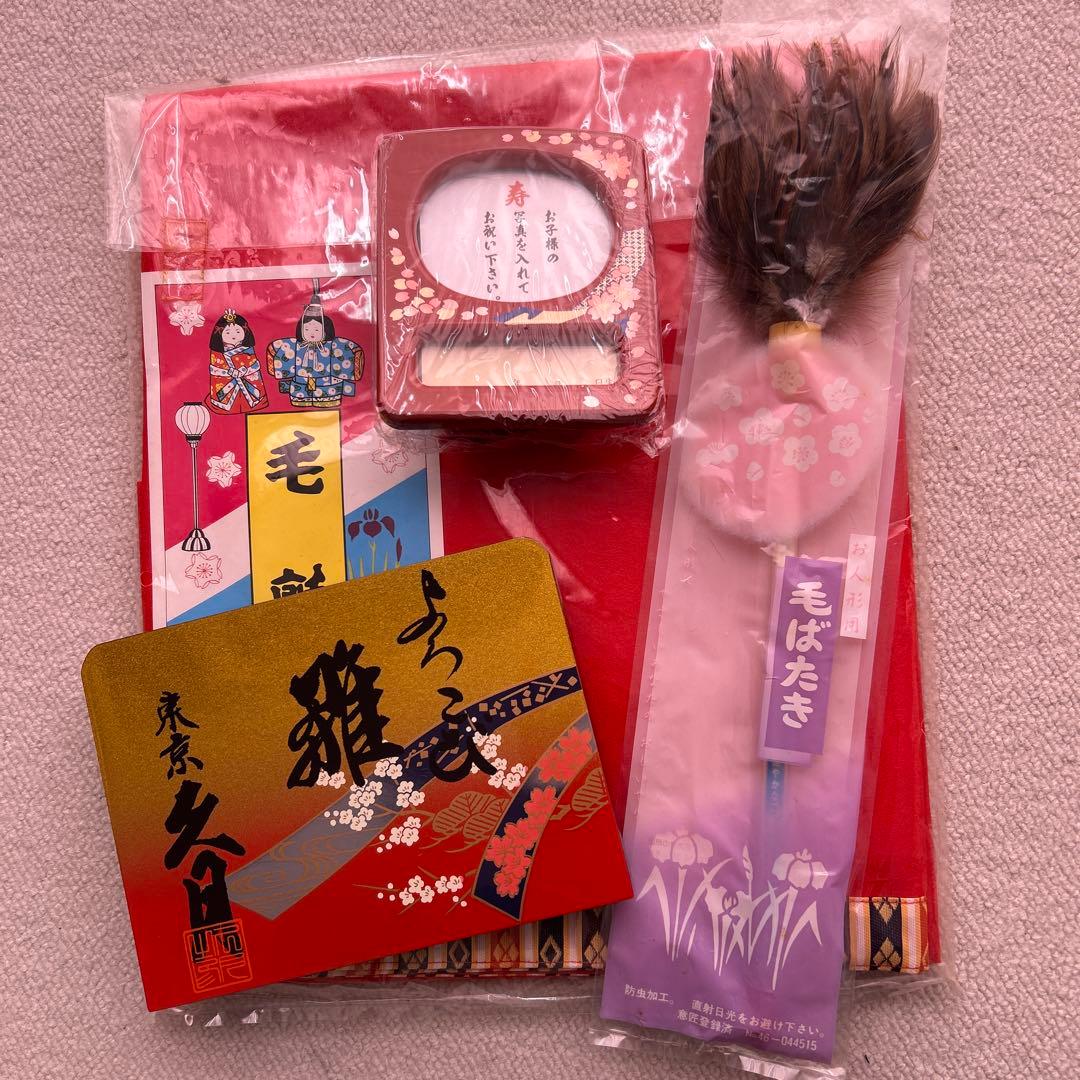 まこちゃん 久月 雛人形 伝統的な雛人形セット