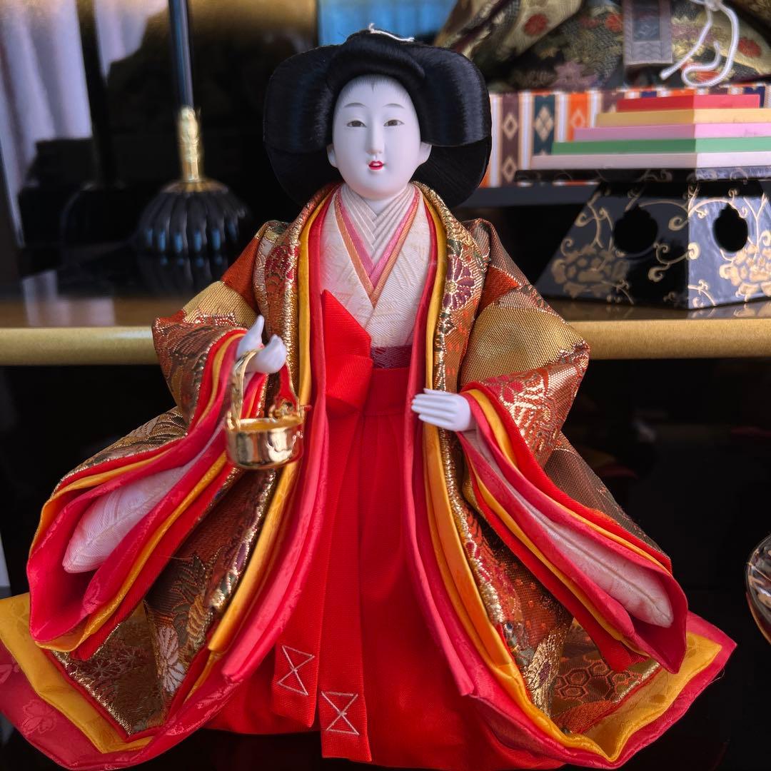 まこちゃん 久月 雛人形 伝統的な雛人形セット