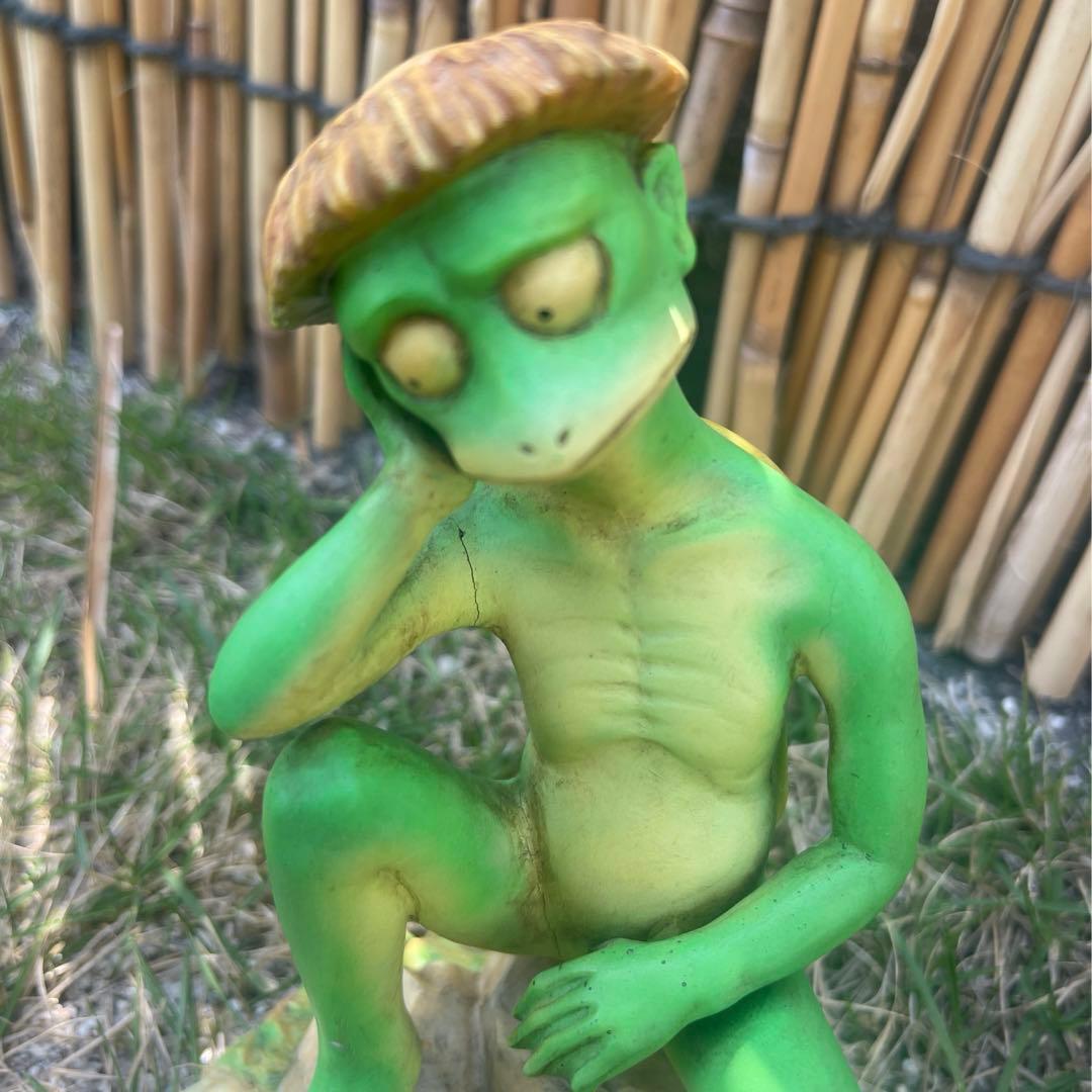 河童フィギュア　一点物