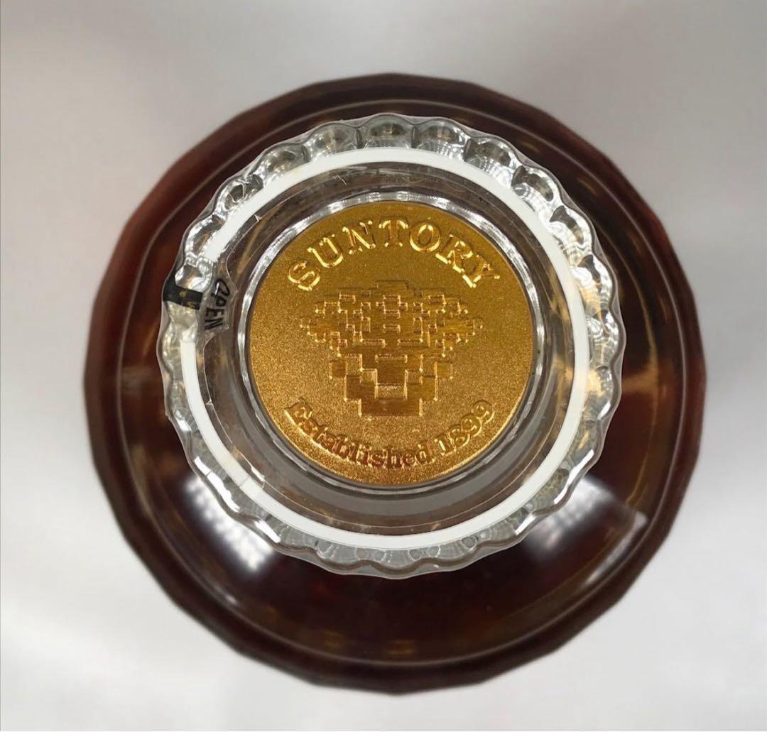 【希少】未開栓 響21年 裏ゴールドラベル　金獅子　箱付き ウイスキー 旧ラベル