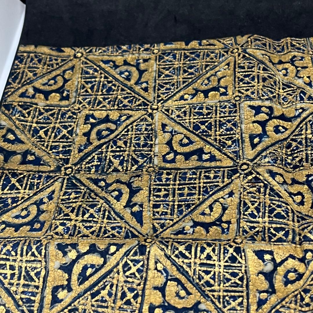 金更紗　帛紗　京都　神田法衣店調製　木箱