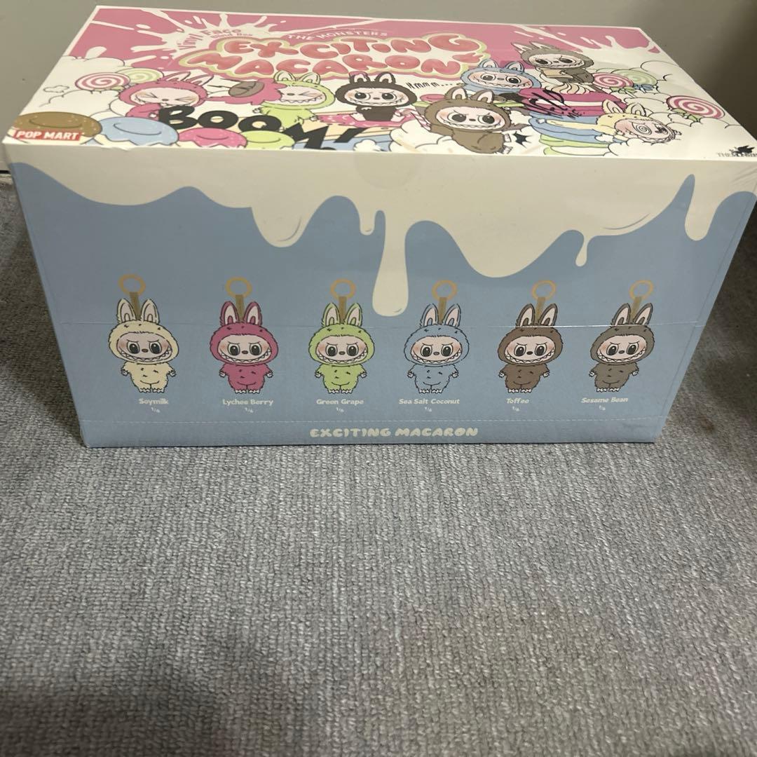 み*ん様 正規品 POPMART LABUBU マカロン ラブブアソートボックス