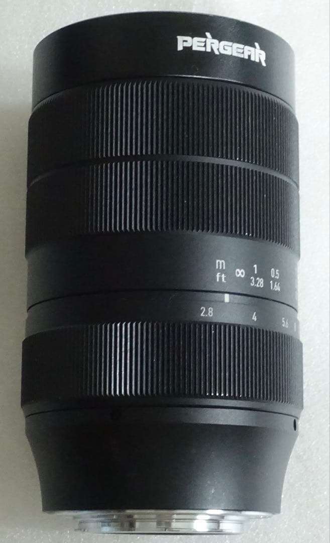 レンズ(単焦点) Pergear 60mm F2.8 Macro FUJIFILM X Mount