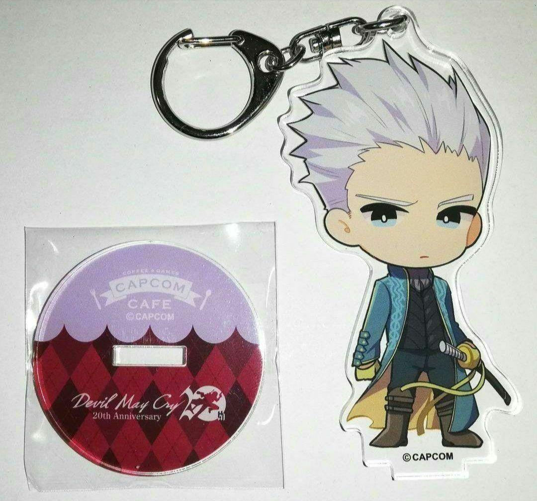 デビルメイクライ バージル DMC3 アクリルスタンド カプコンカフェ 6弾