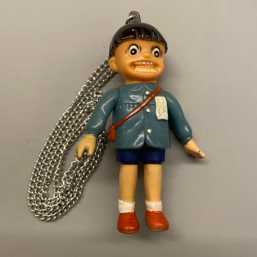 激レア　ポピー まことちゃん ソフビ ペンダント 当時物 フィギュア 楳図かずお