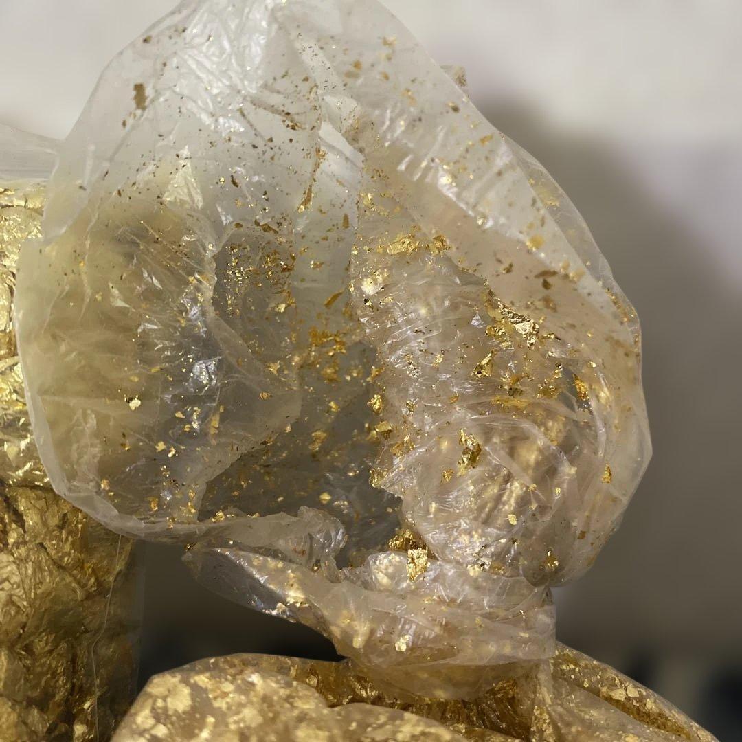 金粉　金箔　蒔絵　ジャンク