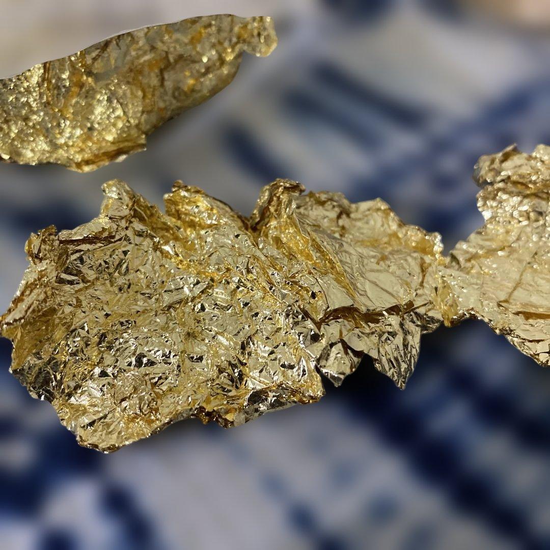 金粉　金箔　蒔絵　ジャンク