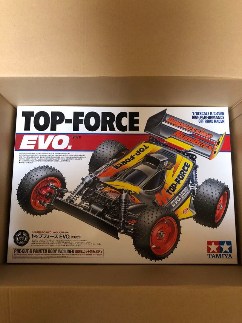 タミヤ トップフォースEVO
