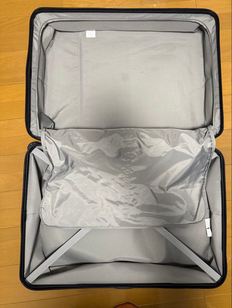 無印良品 ハードキャリーケース 105L 黒