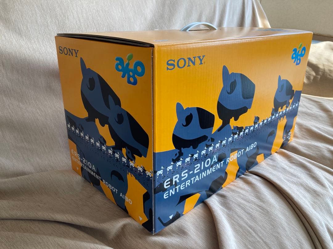 SONY ERS-210A エンターテインメントロボット AIBO