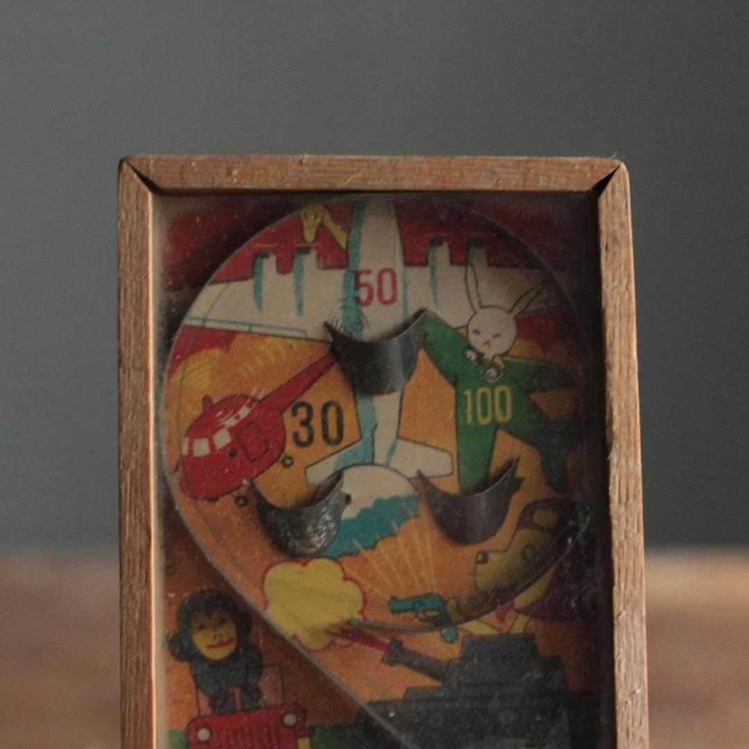 Baby Game 昭和レトロ 当時モノ パチンコゲーム 古道具 アンティーク