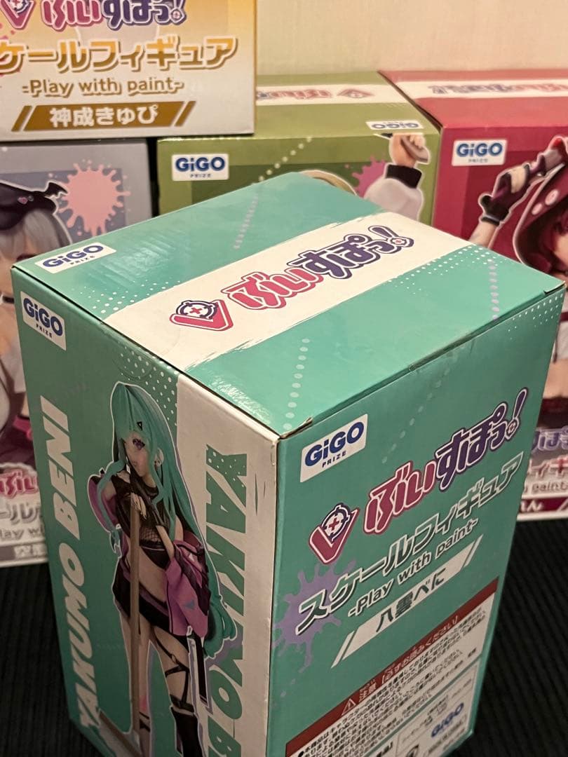 【新品未開封】GiGO限定　ぶいすぽっ！　フィギュア　5体セット