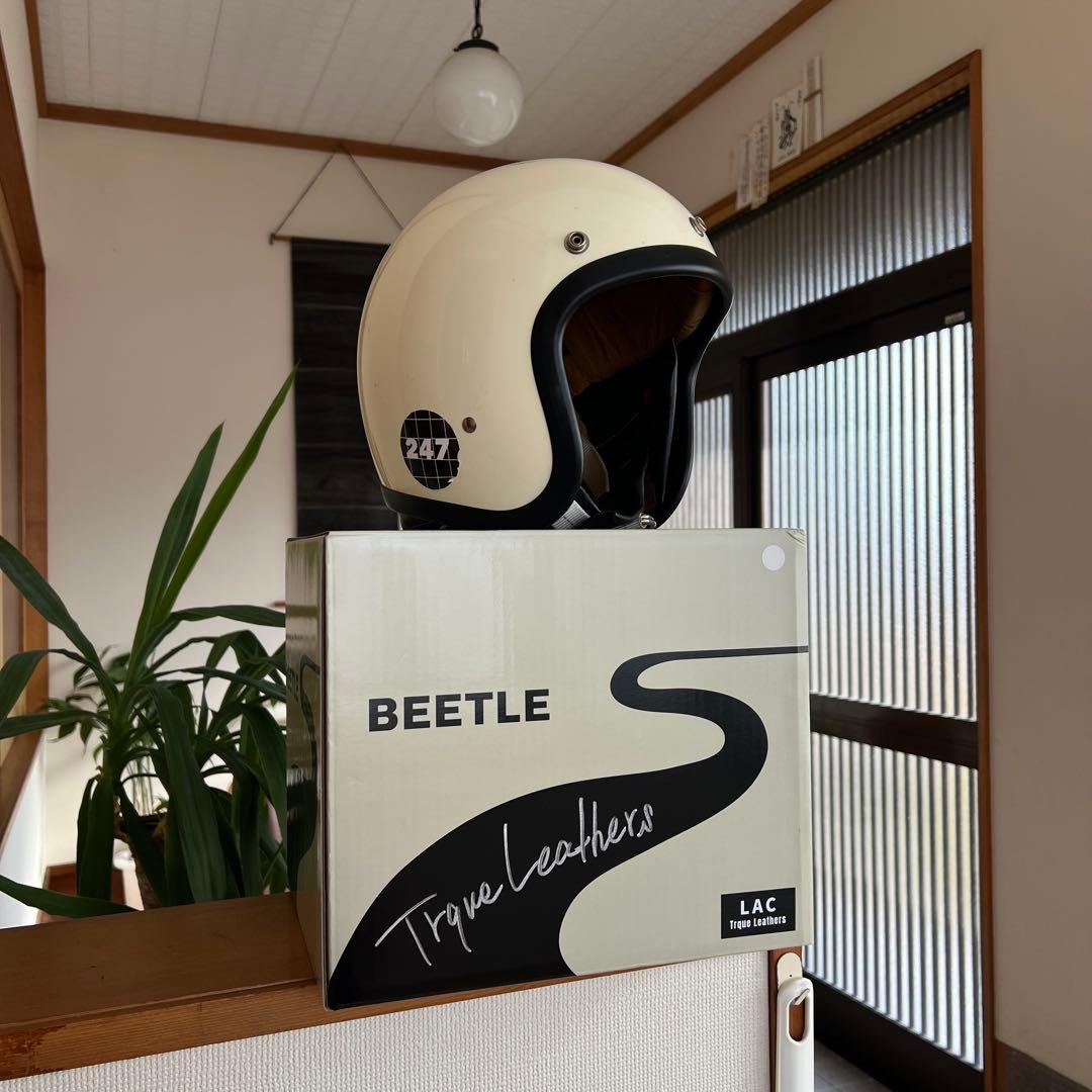 TL-JET Trque Leathers JET オーシャンビートル おまけ付