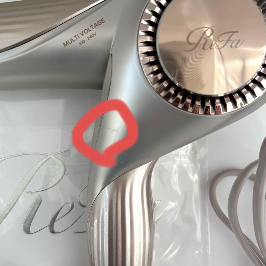 【5回使用/美品】ReFa BEAUTECH DRYER BX W