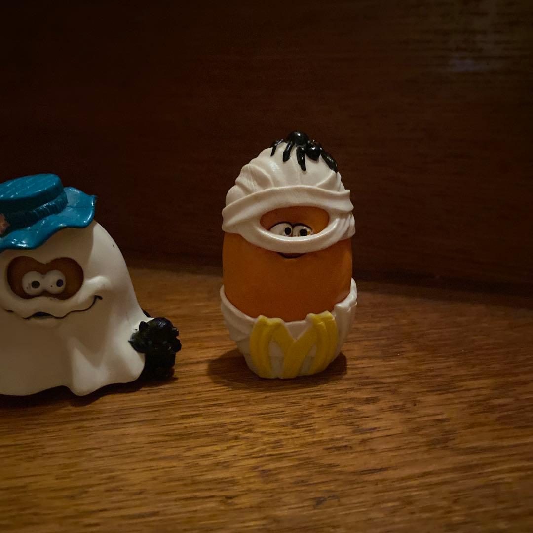 マクドナルド　ナゲット　ナゲットバディーズ　6体　ミールトイ　ハロウィン