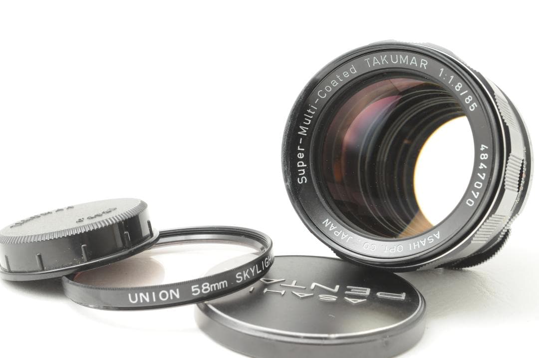 ★稀少★Super-Multi-Coated TAKUMAR 85mm F1.8