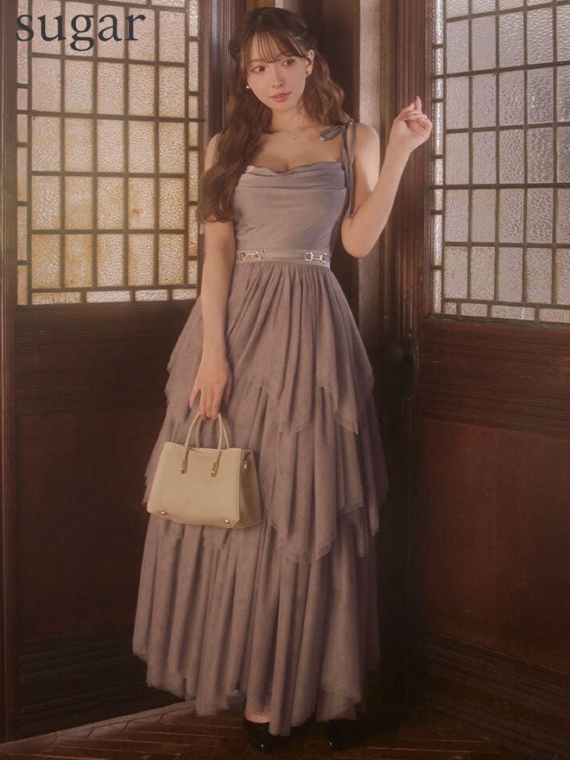 【ROBE de FLEURS/ローブドフルール】キャバドレス