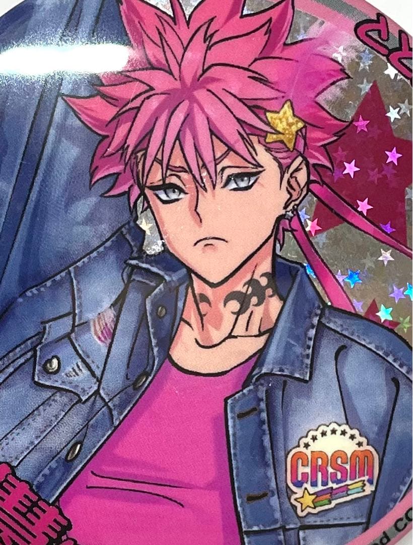 カリスマ 猿川慧 缶バッジ アイドルブレイク