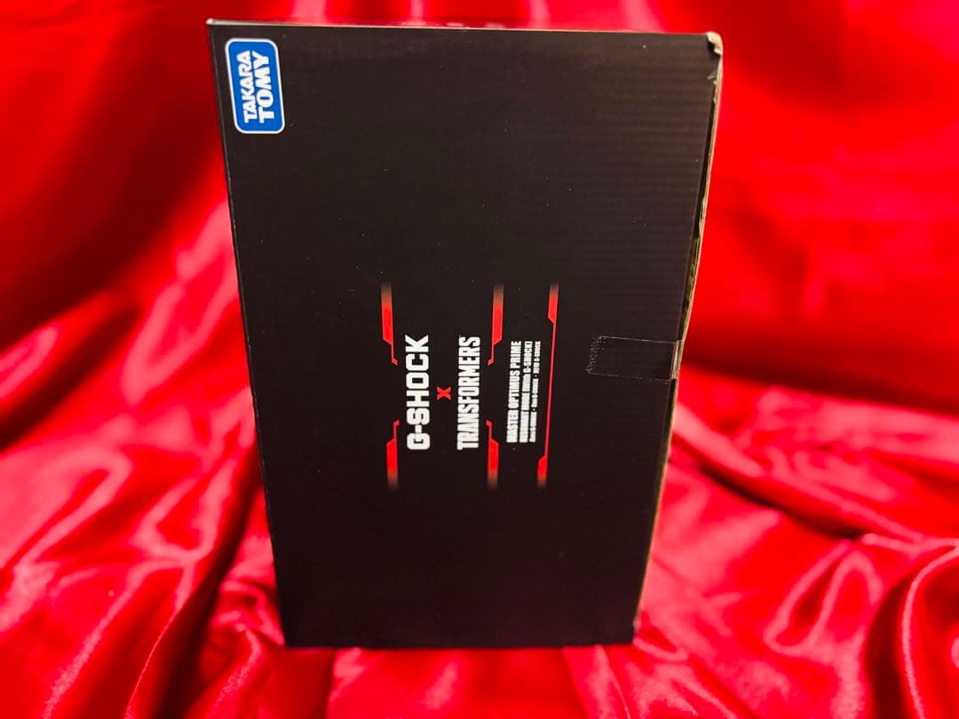 G-SHOCK x TRANSFORMERS マスターオプティマスプライム