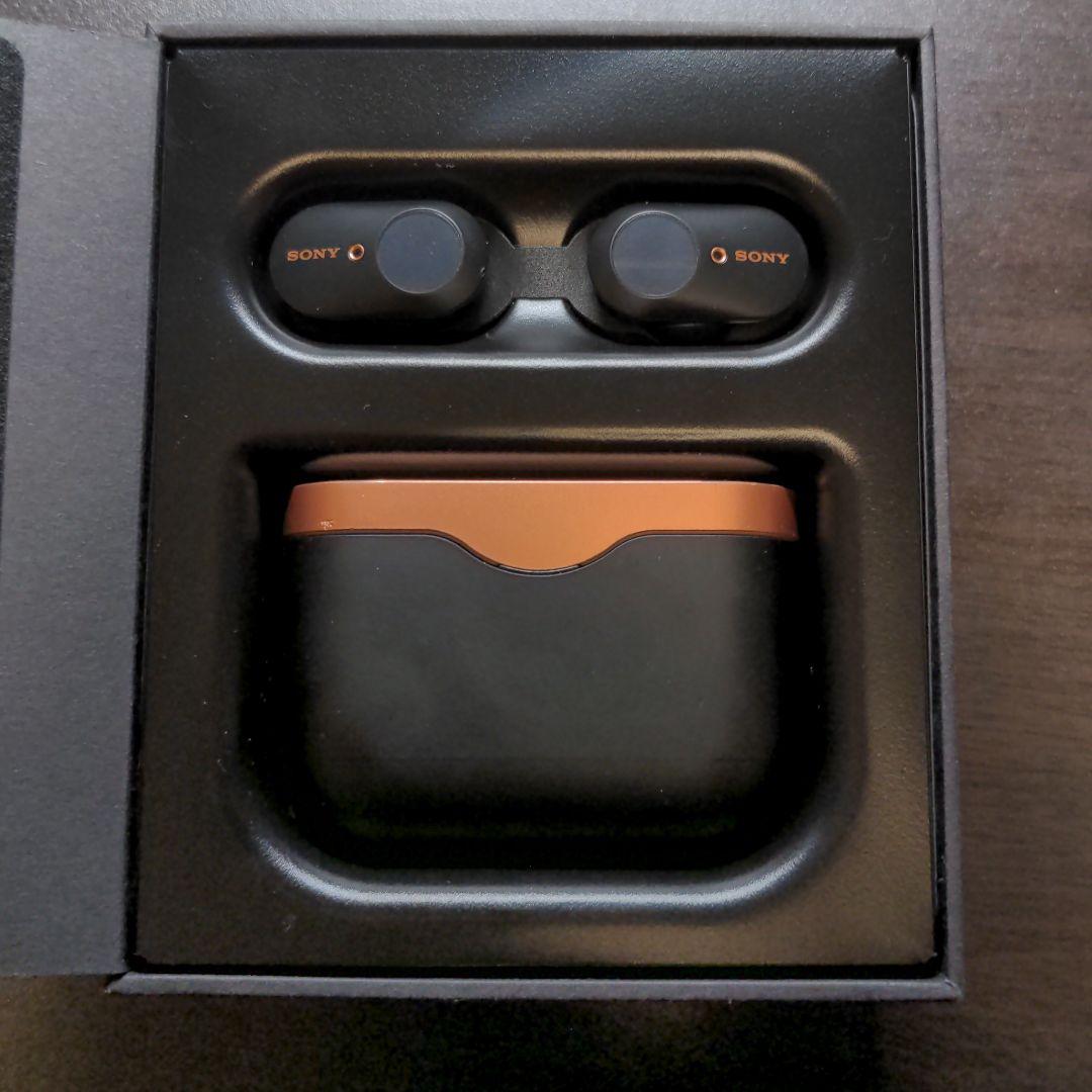 SONY WF-1000XM3　BLACK