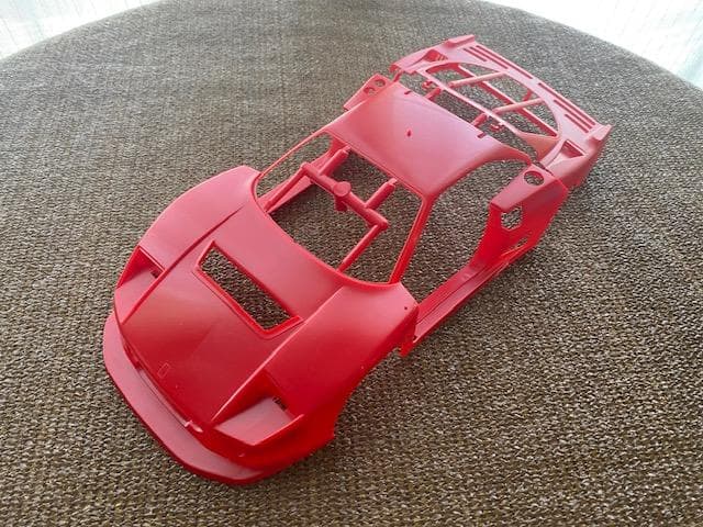 1/16 フジミ フェラーリ F40LM