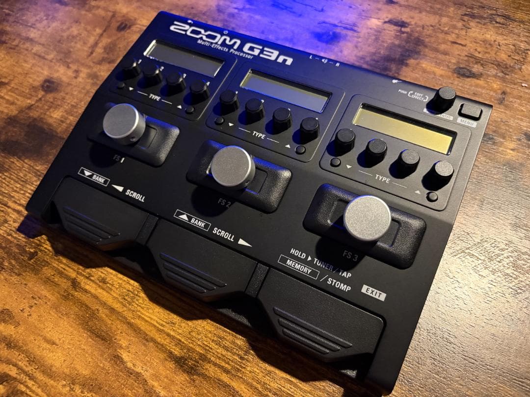 ZOOM - G3n マルチエフェクター（美品）