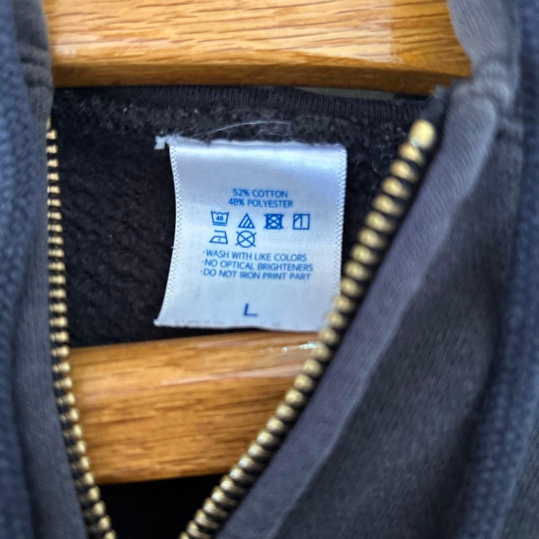 FIVE ブラック パーカー Lサイズ　メタファイブ