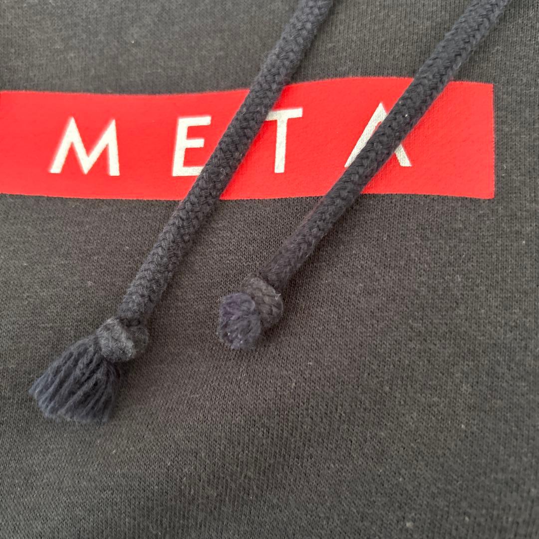 FIVE ブラック パーカー Lサイズ　メタファイブ