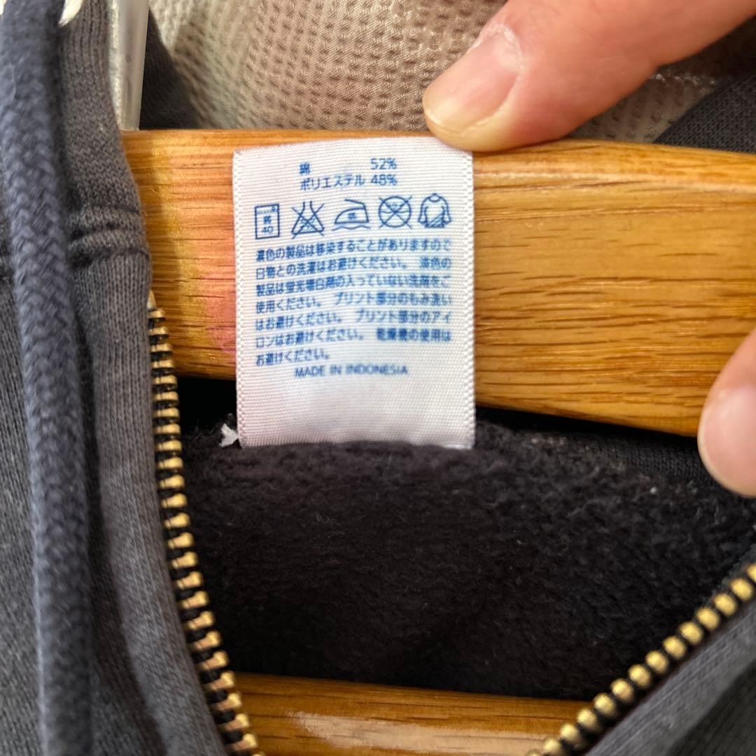 FIVE ブラック パーカー Lサイズ　メタファイブ