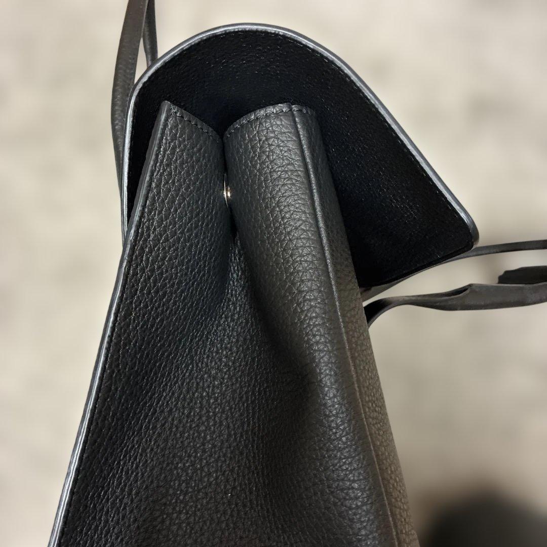 ACATE MESCOLARE トートバッグ　新品同様　タッセル　ブラック