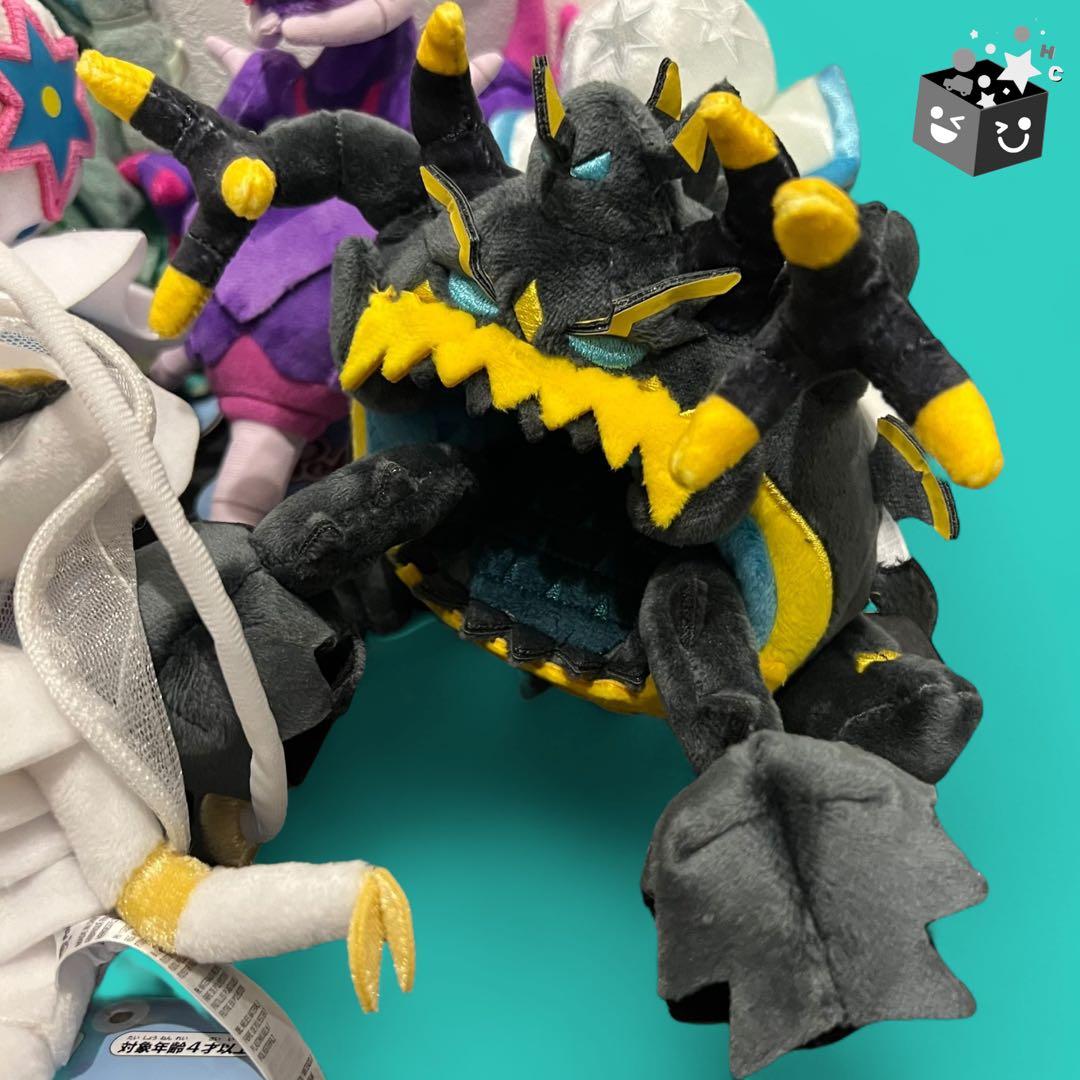 ポケモンfitぬいぐるみ　ウルトラビースト9点セット　No.B211