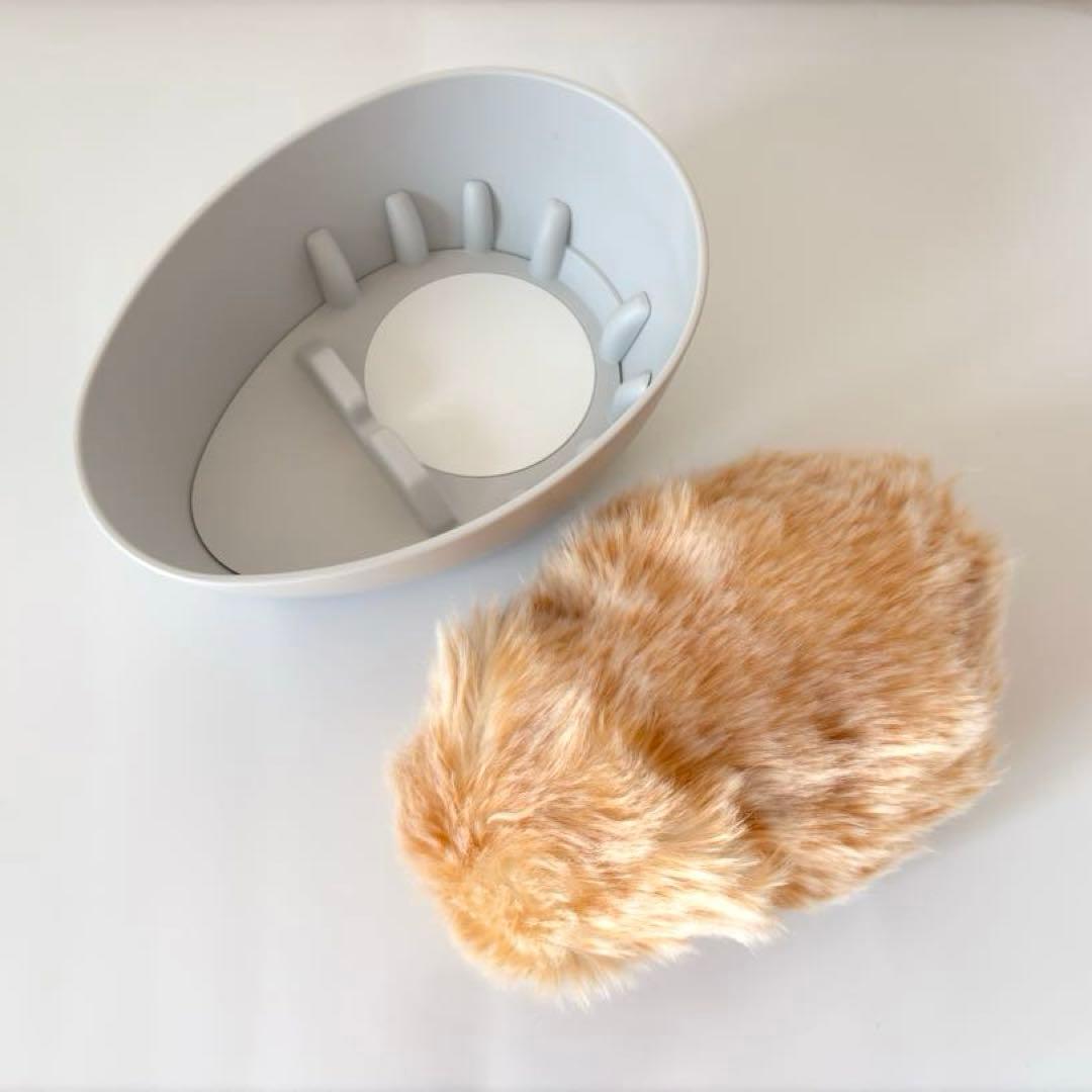 【美品】Moflin モフリン CASIO AIペット ペットロボット ゴールド