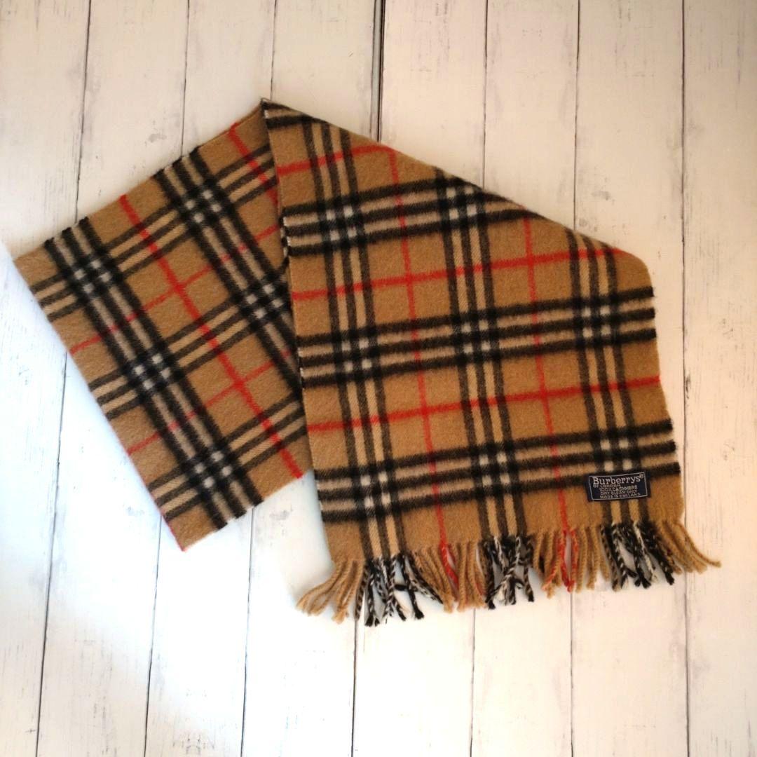 バーバリー マフラー（新品・未使用）